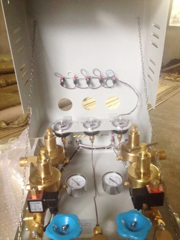 自动切换汇流排7