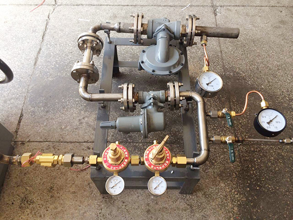 天然气减压调压撬装1