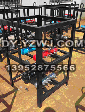 氧气丙烷压缩空气二氧化碳组合式分气包