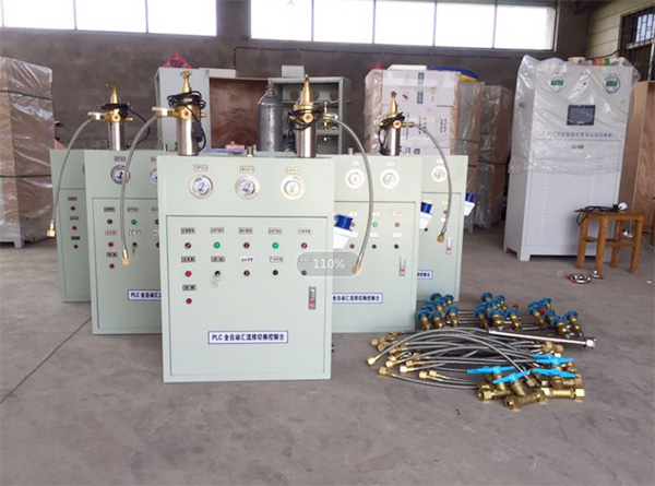 自动切换汇流排1