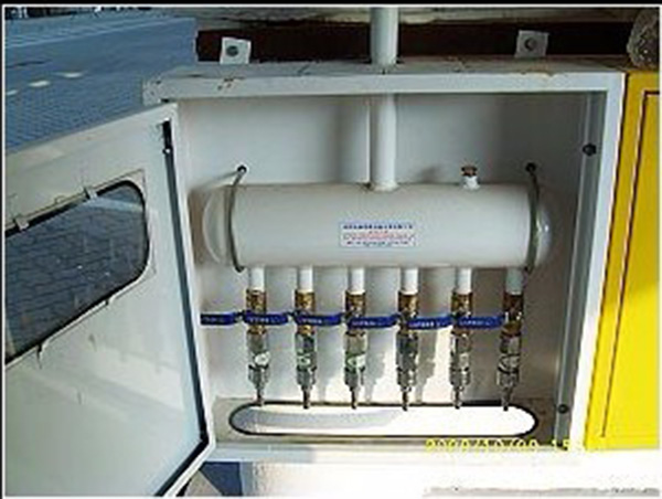 气体终端工位箱