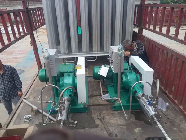 低温液体泵+汽化器