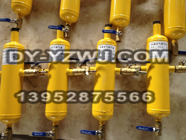 江浙沪压缩空气配气器