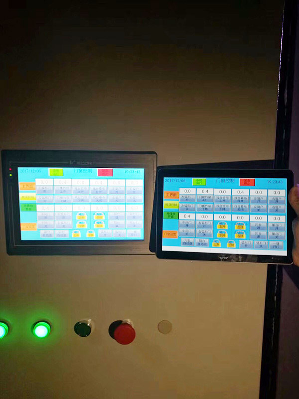 医用气体数显压力报警箱2