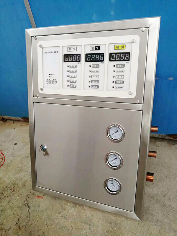 医用气体数显压力报警箱2