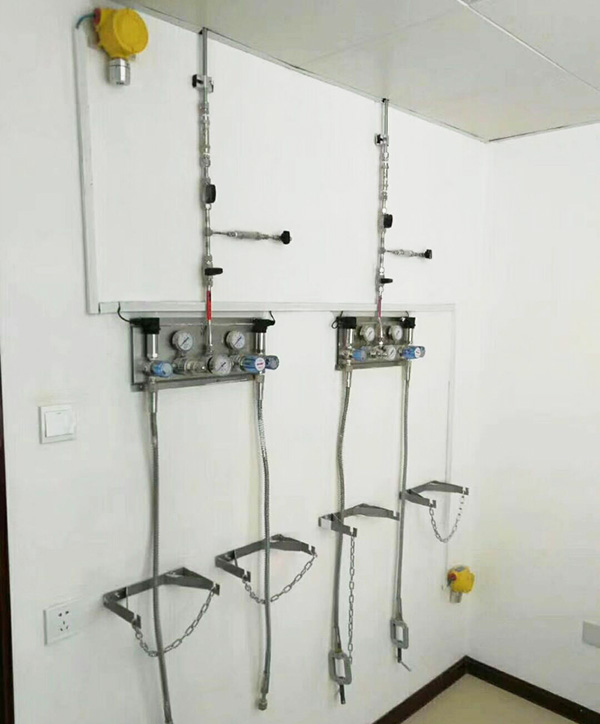 实验室不锈钢汇流排