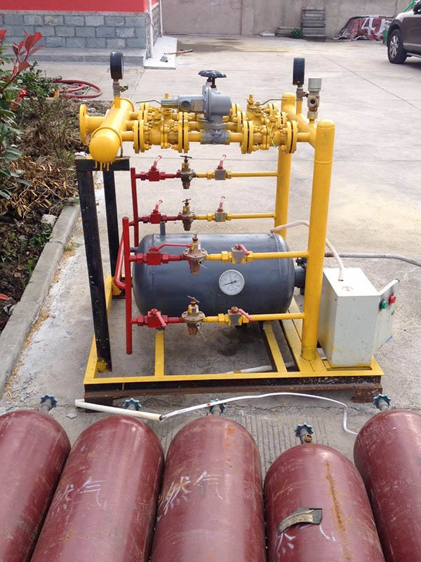 天然气减压调压撬装1