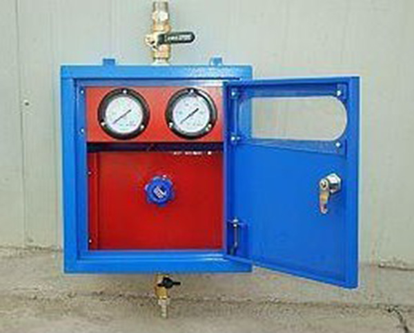 气体终端工位箱