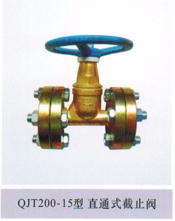 管道截止阀