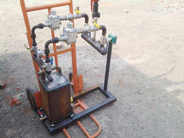 天然气减压调压撬装3