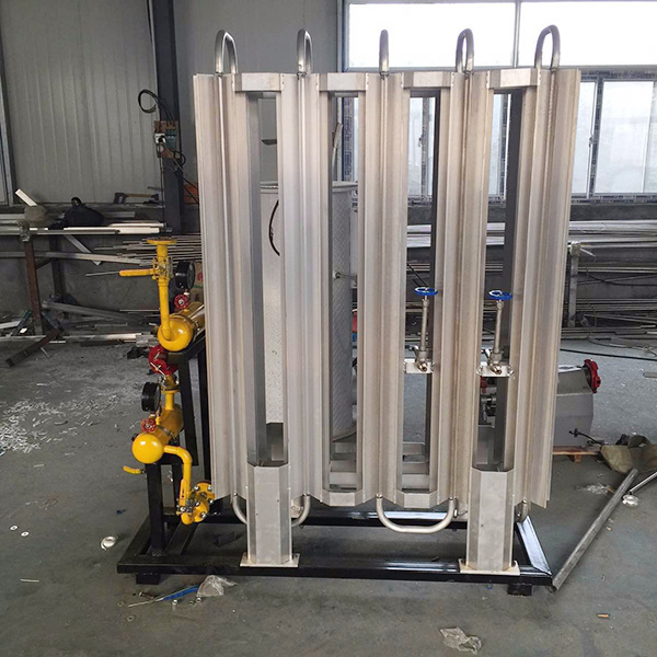 天然气减压调压撬装3