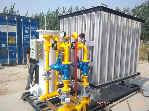 天然气减压调压撬装2