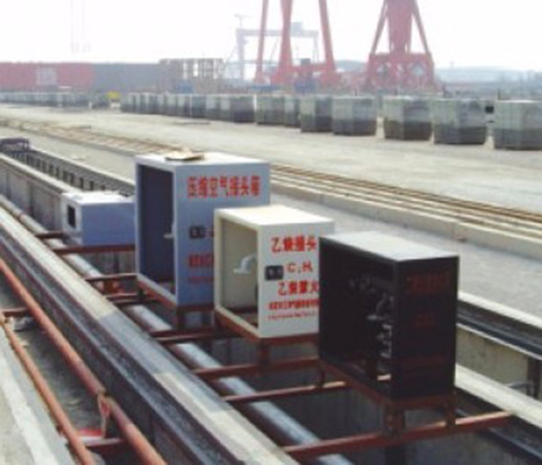 气体终端工位箱