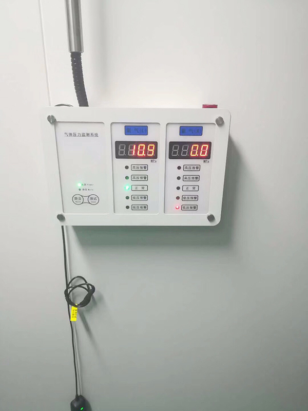 医用气体数显压力报警箱2