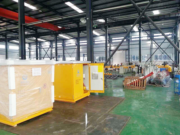 天然气减压调压撬装1