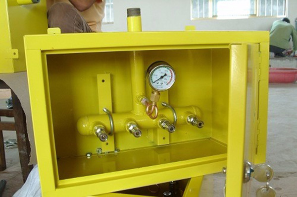 气体终端工位箱