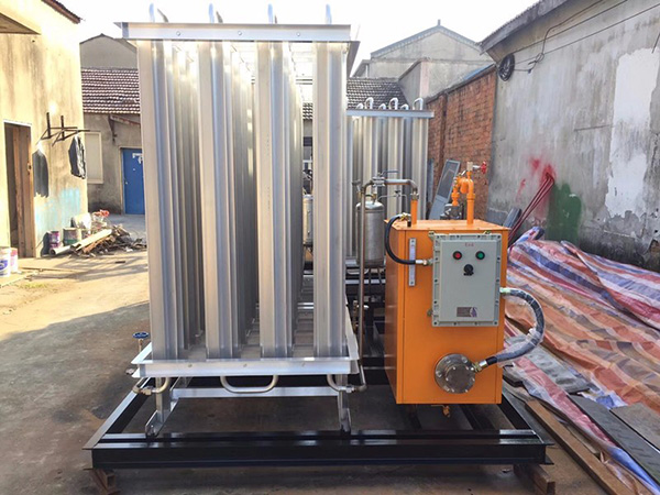 天然气减压调压撬装4