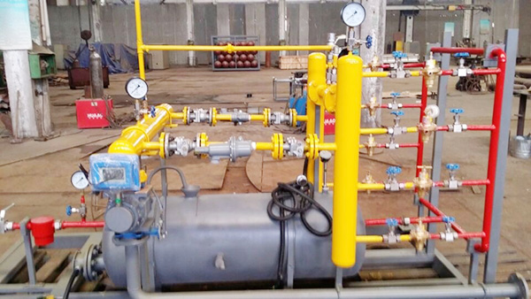 天然气减压调压撬装4