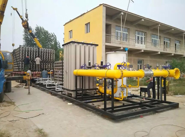 天然气减压调压撬装2